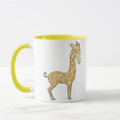 Kleine Giraffen-Tasse Tasse (Links)
