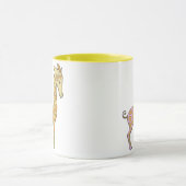Kleine Giraffen-Tasse Tasse (Zentrum)