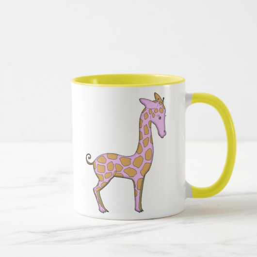 Kleine Giraffen-Tasse Tasse (Rechts)