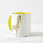 Kleine Giraffen-Tasse Tasse (Vorderseite Links)