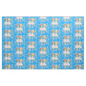 Kleine Girl Ballet Tänzer Stoff (Fat Quarter (45,7 x 55,9 cm))