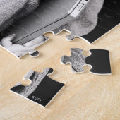 Kleine Girl Drink Kaffee Puzzle (Seite)