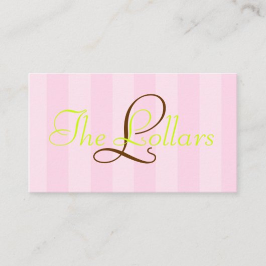 Kleine Girl Enclosure Cards Begleitkarte (Vorderseite)