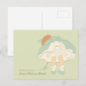 Kleine Girl-Gartenarbeit CC066 Jessie Willcox Smit Postkarte (Vorne/Hinten)