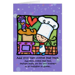 Kleine Girl-Lieben zum Brot backen