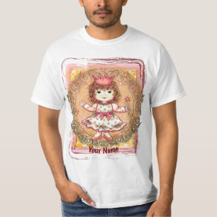 Kleine Girl Princess-T - Shirt