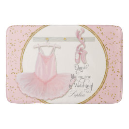 Kleine Girls Ballerina Tutu Tanz Badematte