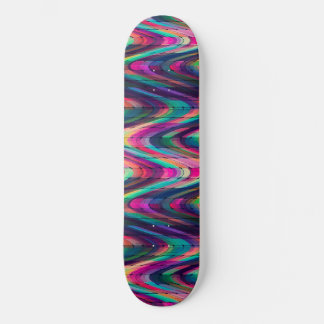 Kleine Glasteilen 8 1/4" Skateboarddecke Skateboard