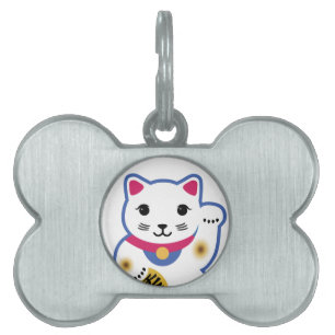 Kleine glückliche Katze, Maneki-neko, 招き猫 Tiermarke