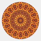 Kleine Goddess Designkleber Runder Aufkleber (Vorderseite)