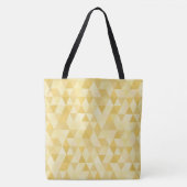 Kleine Goldene Dreiecke Tasche (Vorderseite)