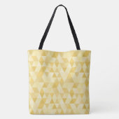 Kleine Goldene Dreiecke Tasche (Rückseite)