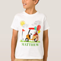 Kleine Golf Cart Balloons Pro Par tee Geburtstag