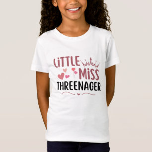 kleine Göre Dreijährige 3. Geburtstag 3 Jahre alt T-Shirt