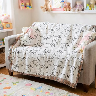 Kleine grafische Mäuse Decke