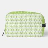 KLEINE GREEN POLKA-DOTS WASCHBEUTEL (Rückseite)
