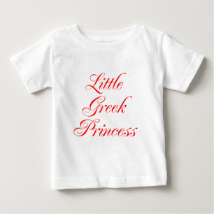 Kleine griechische Prinzessin Baby T-shirt