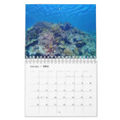 Kleine Größe empfohlen! Unterwasser von Siquijor Kalender (Jan 2026)