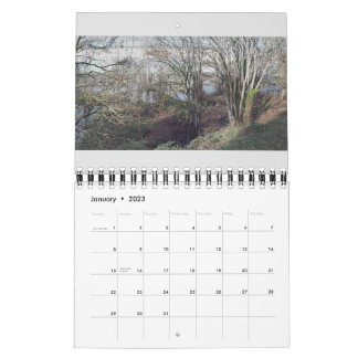 Kleine Größe Flora und Fauna Nachbarschaft Natur Kalender