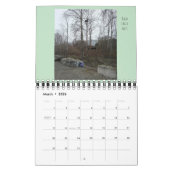 Kleine Größe Flora und Fauna Nachbarschaft Natur Kalender (Mär 2026)