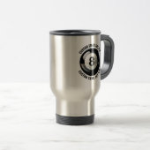 Kleine Größe Personalisierter Text Benutzerdefinie Reisebecher (VorderseiteRechts)