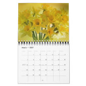 Kleine Größe Schöne Blumen Kalender (Mär 2027)
