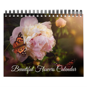 Kleine Größe Schöne Blumen Kalender