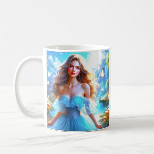 Kleine, große Veränderungen Kaffeetasse (Links)