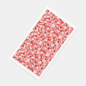 KLEINE GRÖSSENHÖRZUNG SERVIETTE (Ecke)