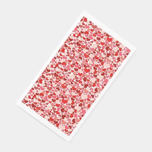 KLEINE GRÖSSENHÖRZUNG SERVIETTE (Ecke)