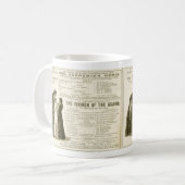 Kleine Grundbesitzer der Schutz-Form Kaffeetasse (Vorderseite Links)