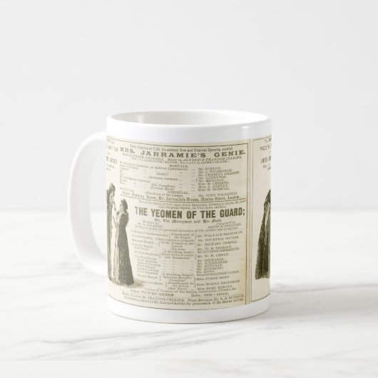 Kleine Grundbesitzer der Schutz-Form Kaffeetasse (Vorderseite Links)