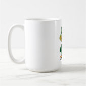 Kleine grüne Ente Kaffeetasse (Links)