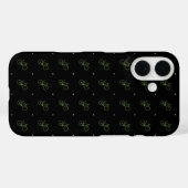 kleine grüne Fahrräder Case-Mate iPhone Hülle (Rückseite (Horizontal))