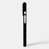 kleine grüne Fahrräder Case-Mate iPhone Hülle (Rückseite / Links)