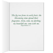 Kleine grüne Flora - das Lied von Sol. 2:13 Grußka (Innen (Rechts))