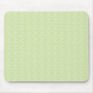 Kleine grüne Plätze Mousepad