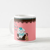 Kleine Gruppen von Liebe-Malteser Tasse (Vorderseite Links)