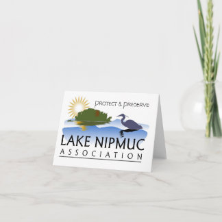 Kleine Grußkarten Karte