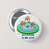 Kleine Guppies Button (Vorne & Hinten)