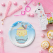 Kleine Hähnchendusche Pappteller (Party)