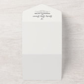 Kleine Halloween-Kinderdusche Einladung (Außenbereich)