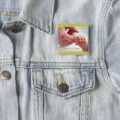 Kleine Hände… Button (Beispiel)