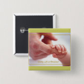 Kleine Hände… Button (Vorne & Hinten)