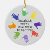 Kleine Hände Ornament (Vorne)