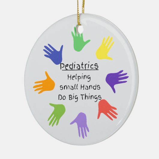 Kleine Hände Ornament (Links)