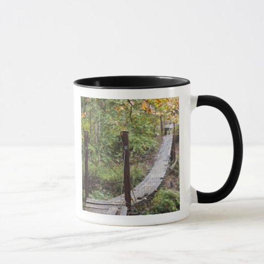 Kleine Hängebrücke, National Coal Heritage Tasse (Rechts)