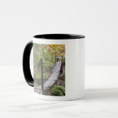 Kleine Hängebrücke, National Coal Heritage Tasse (Vorderseite Links)