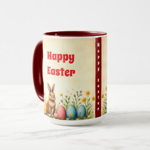 Kleine Hasen und Ostereier Beliebte Sammlung Tasse