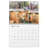 Kleine Häuser 2016 ($30) Wohltätigkeit Kalender (Feb 2027)